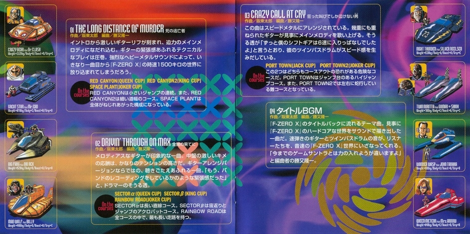 F-ZERO X Guitar Arrange Edition (1999) MP3 - Download F-ZERO